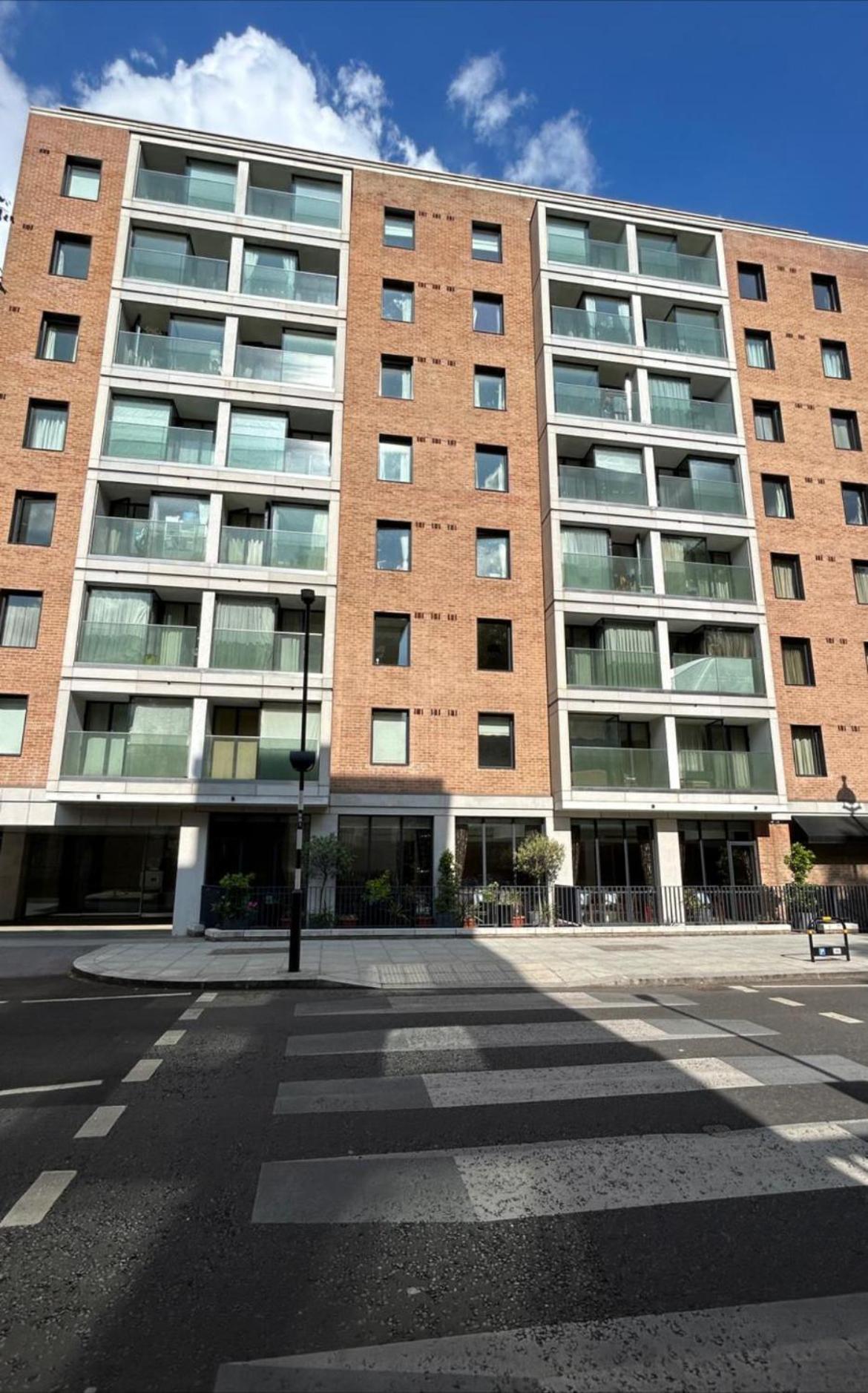 Апартаменты Hyde Park Square Лондон Экстерьер фото